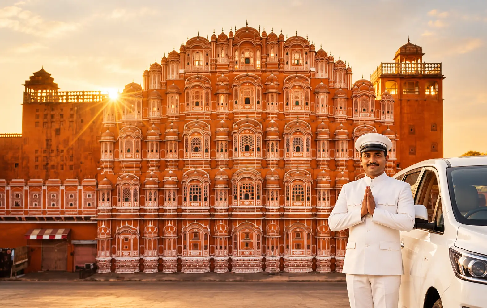 OwnSarthi Personal Driver Experience in Jaipur Rajasthan