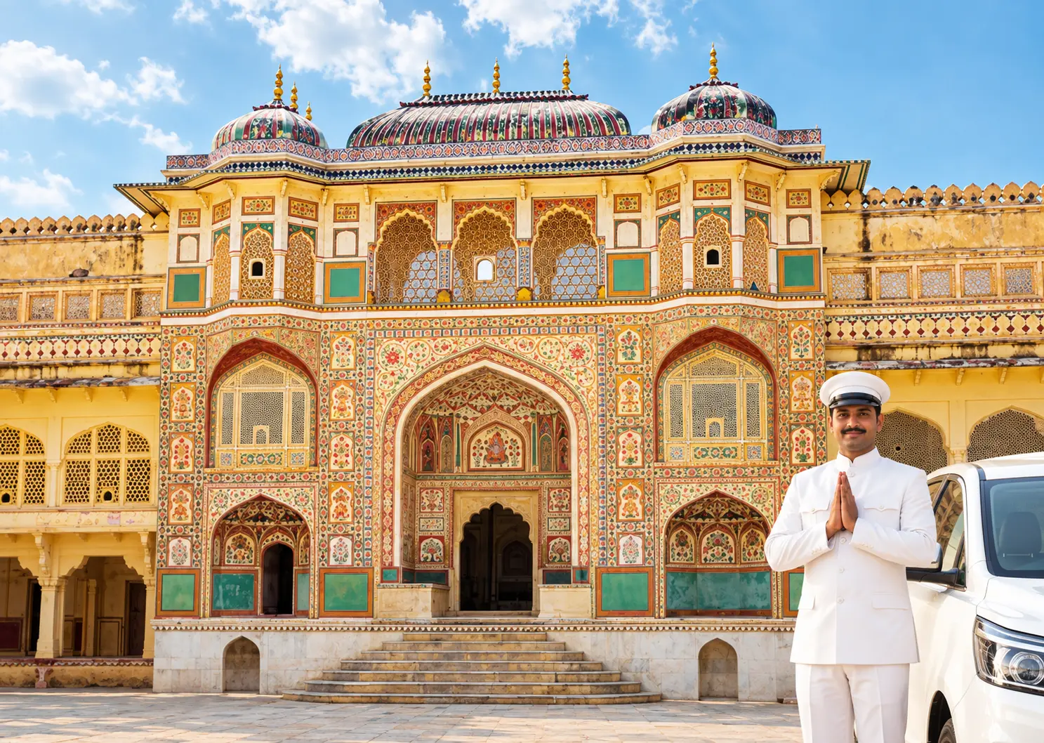 OwnSarthi Outstation and City Cab in Jaipur
